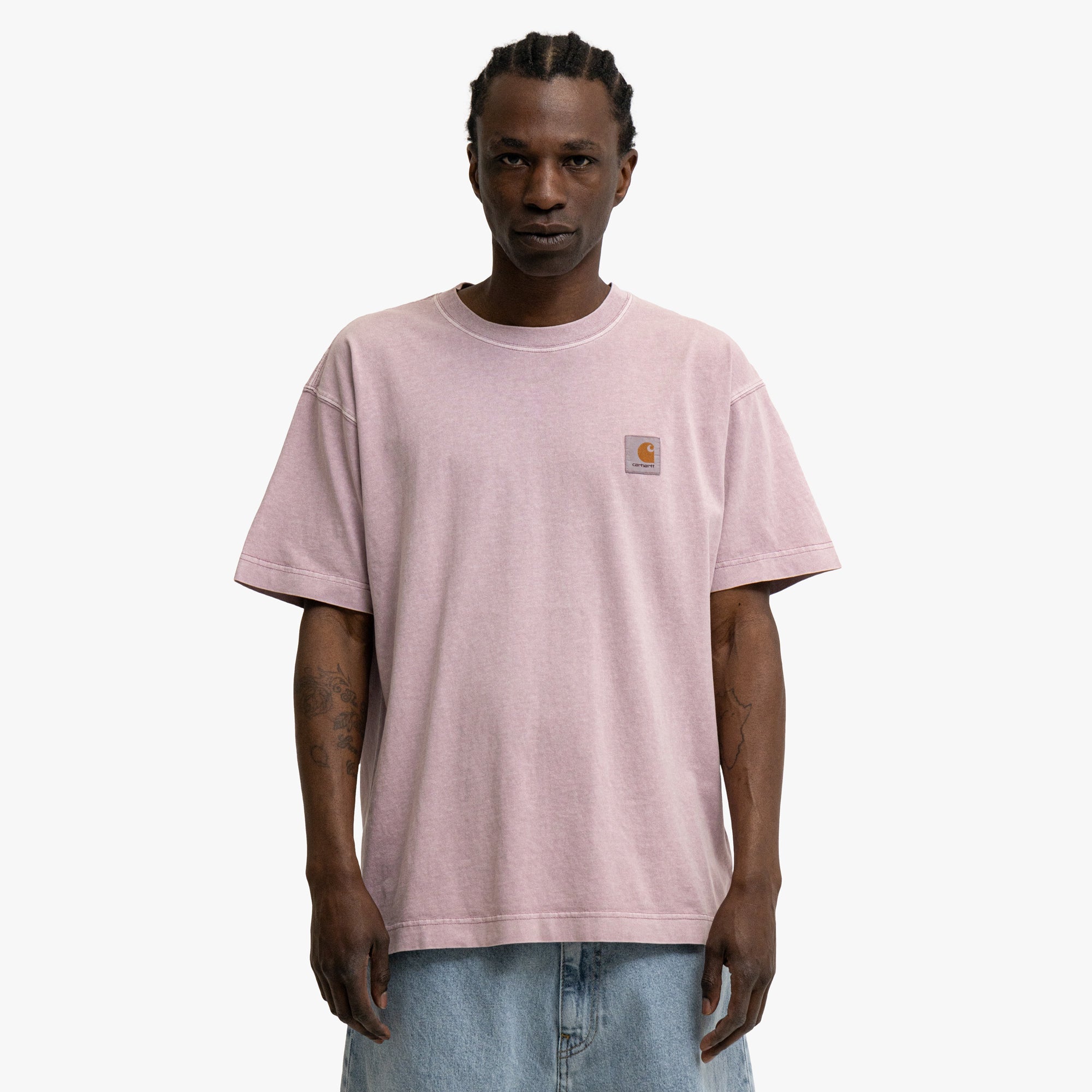Carhartt WIP Nelson Tee Hortensia