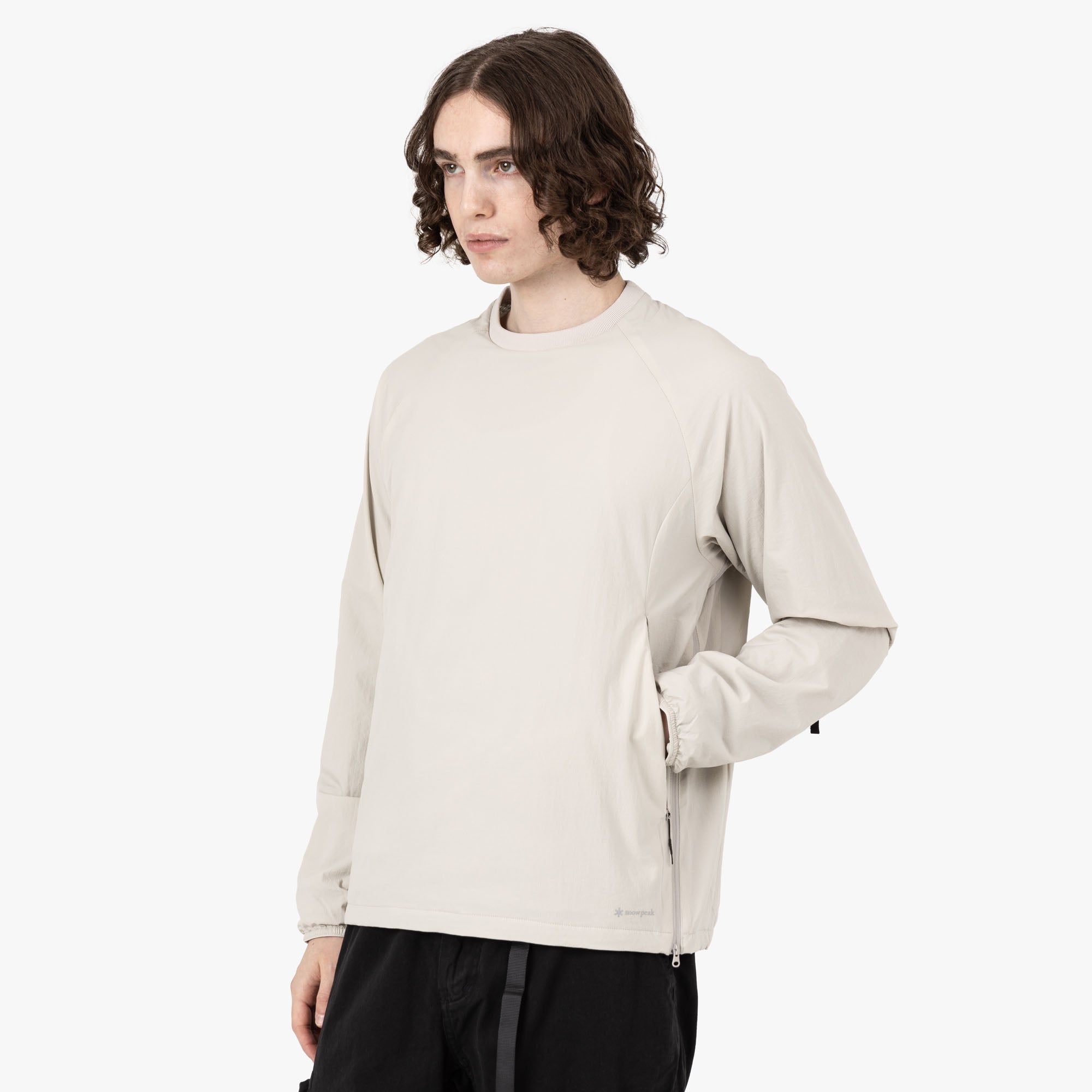 Snow Peak Breathable Insulated Pullover / Ivory
