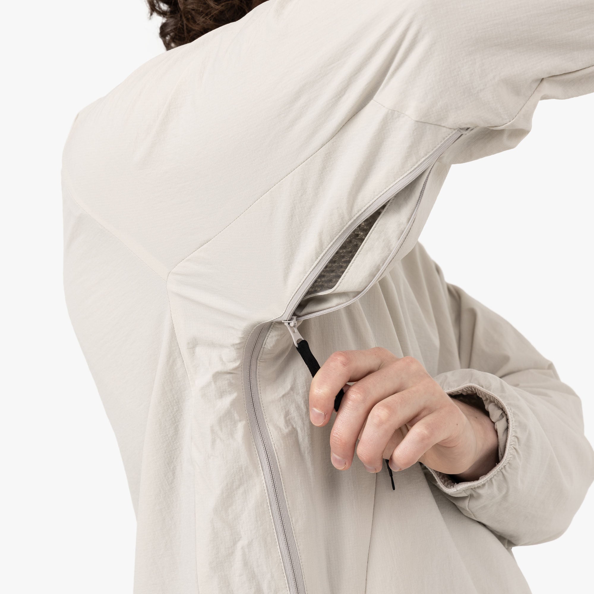 Snow Peak Breathable Insulated Pullover / Ivory