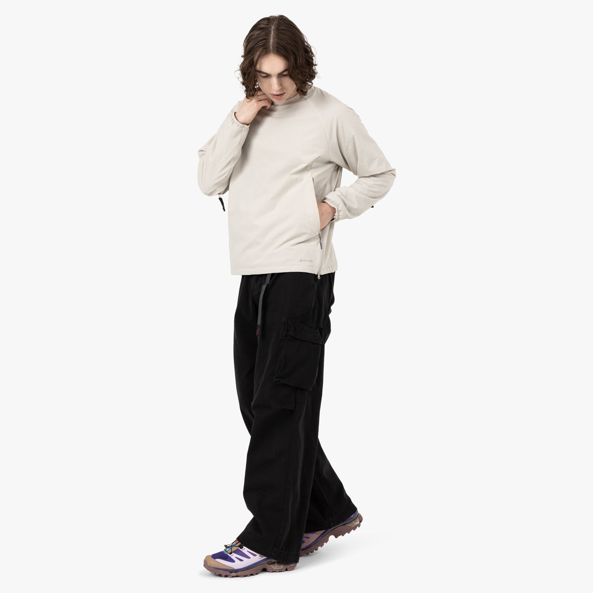 Snow Peak Breathable Insulated Pullover / Ivory