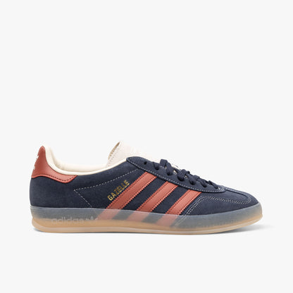 adidas Originals Gazelle Indoor Legend Ink / Preloved Ruby - Wonder White