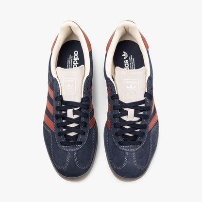adidas Originals Gazelle Indoor Legend Ink / Preloved Ruby - Wonder White