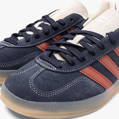 adidas Originals Gazelle Indoor Legend Ink / Preloved Ruby - Wonder White