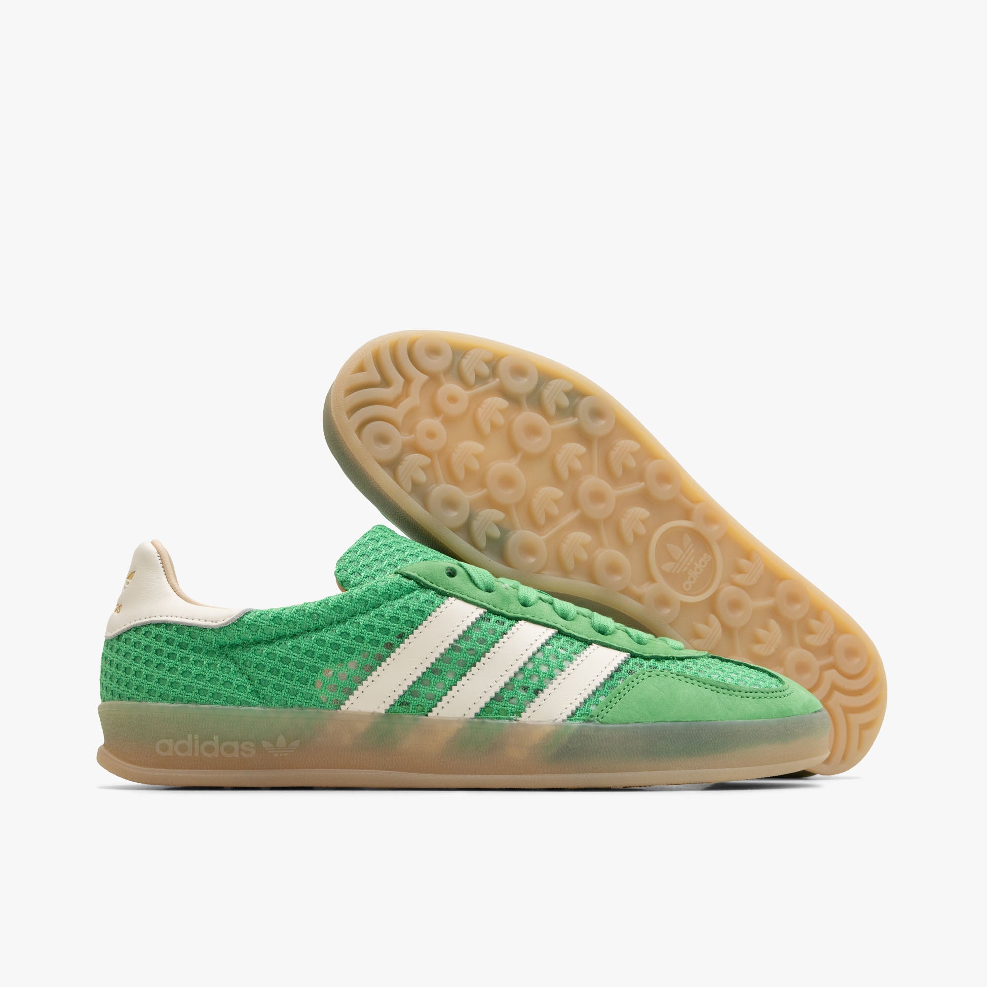 adidas Originals Gazelle Indoor Energy Green / Off White - Magic Beige