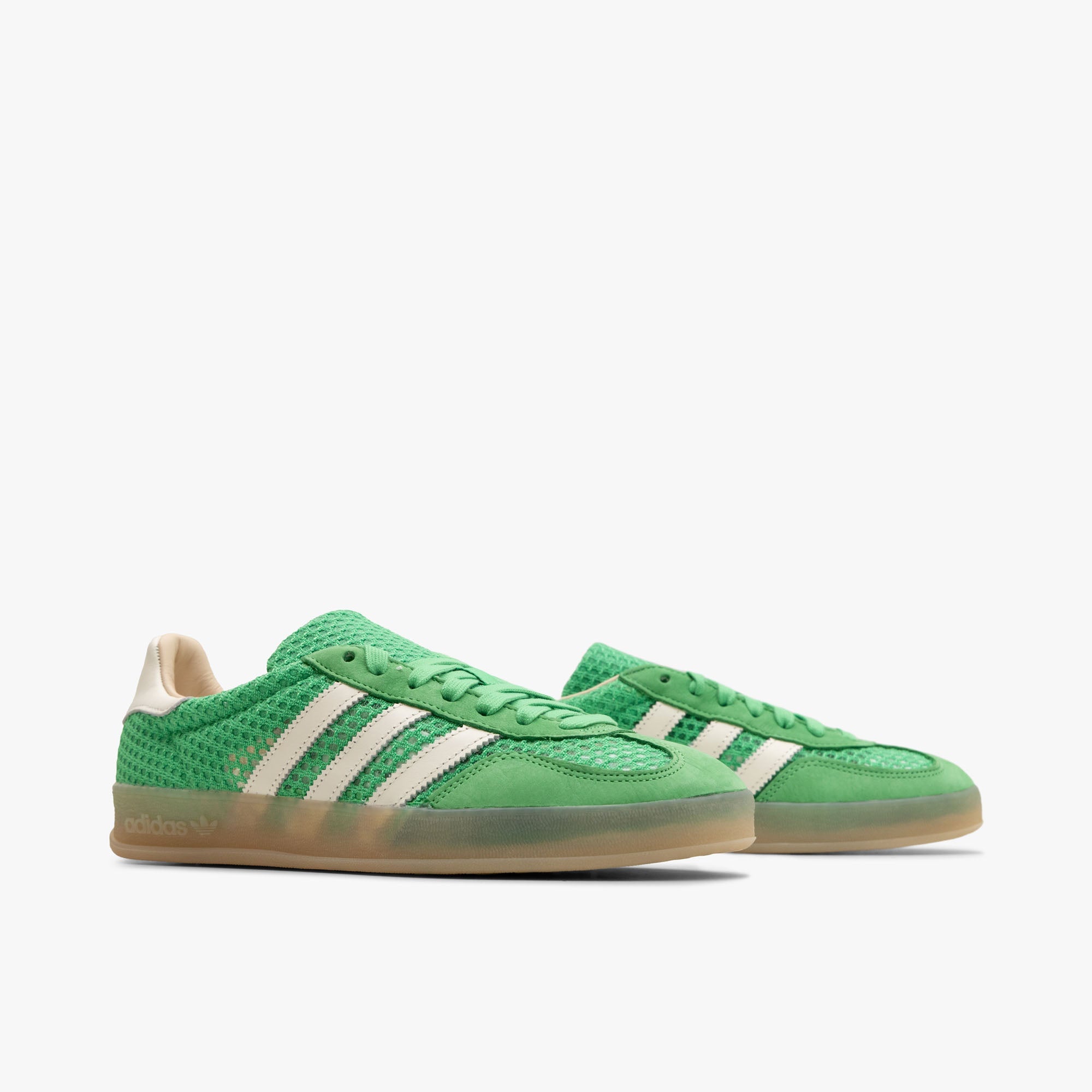 adidas Originals Gazelle Indoor Energy Green / Off White - Magic Beige