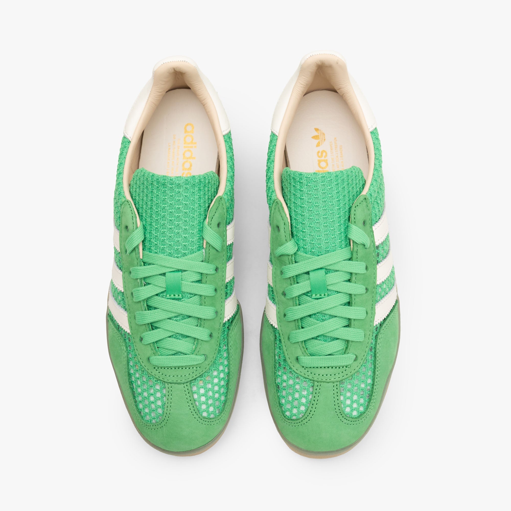 adidas Originals Gazelle Indoor Energy Green / Off White - Magic Beige