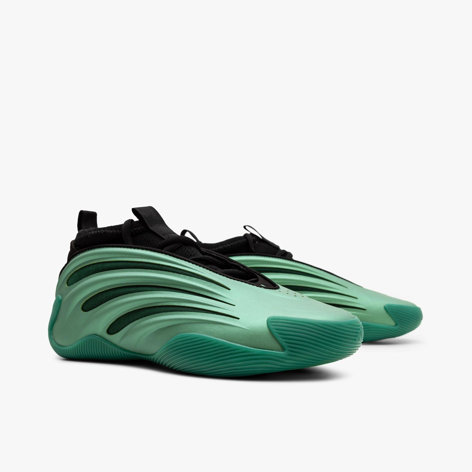 adidas Harden Volume 9 Semi Court Green / Core Black - Screaming Green