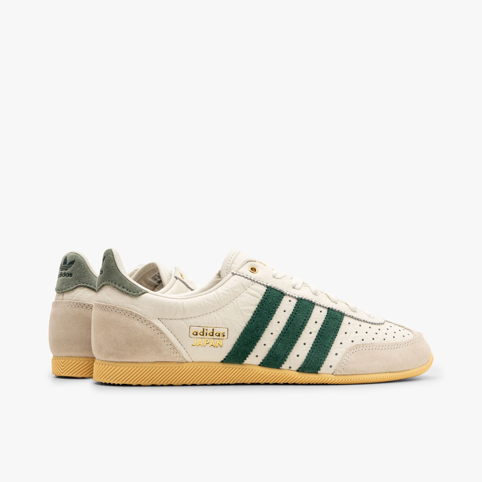 adidas Originals Women's Japan Off White / Collegiate Green