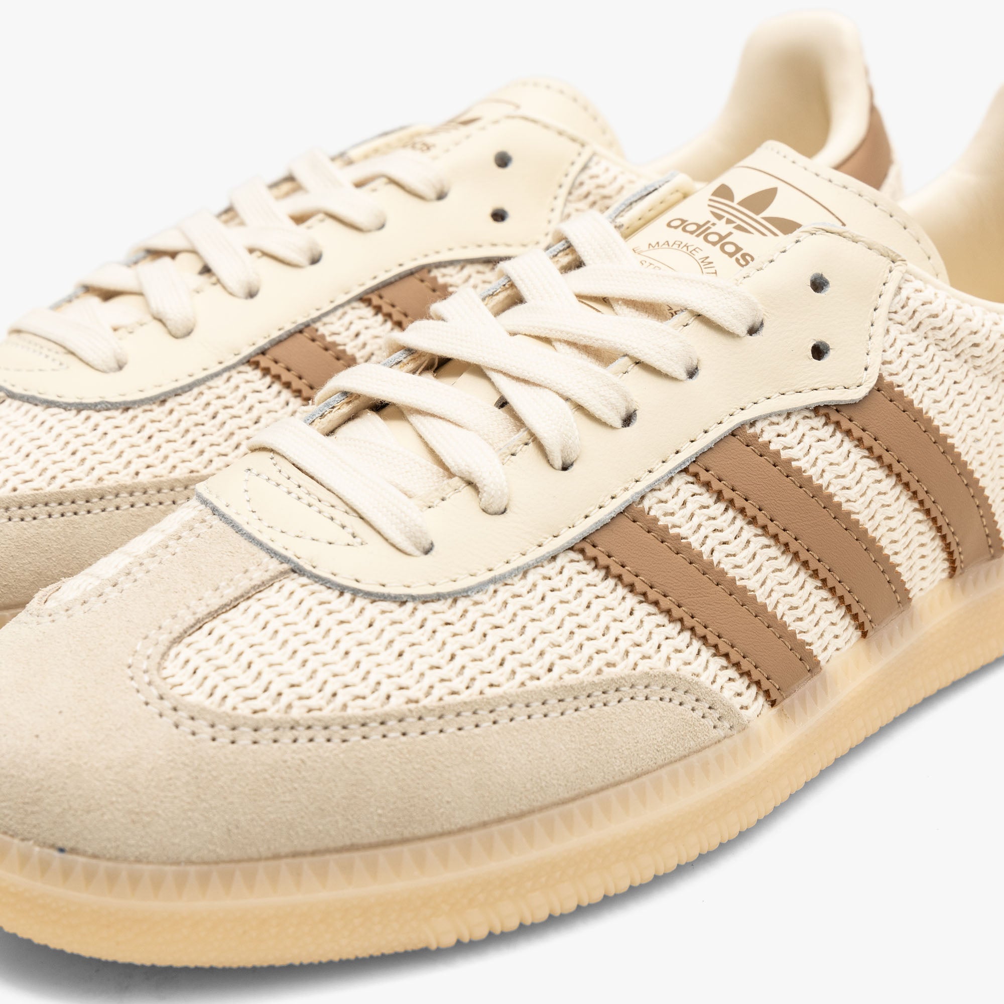 adidas Originals Samba OG Cream White / Cardboard - Crystal Sand