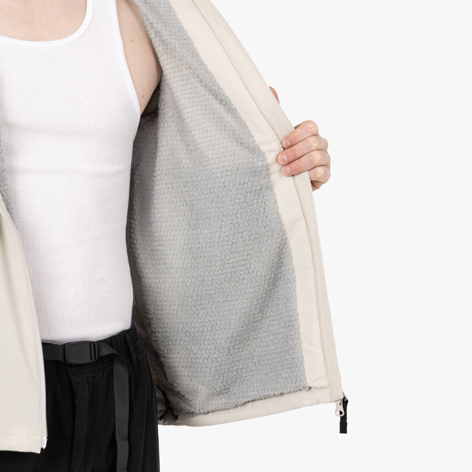 Snow Peak Breathable Insulated Jacket / Ivory