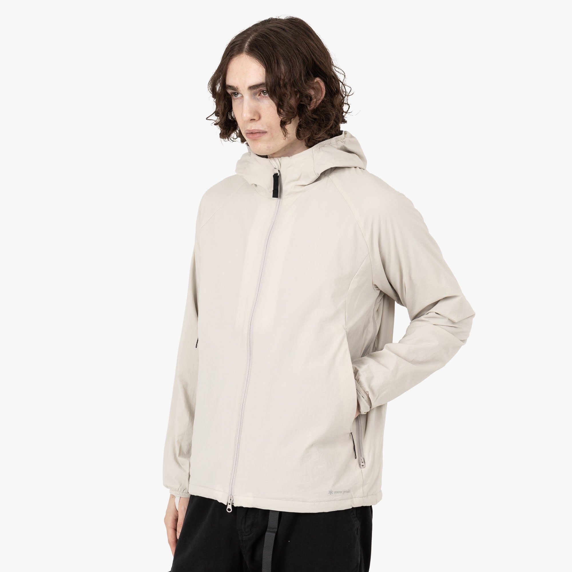 Snow Peak Breathable Insulated Jacket / Ivory
