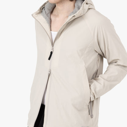 Snow Peak Breathable Insulated Jacket / Ivory