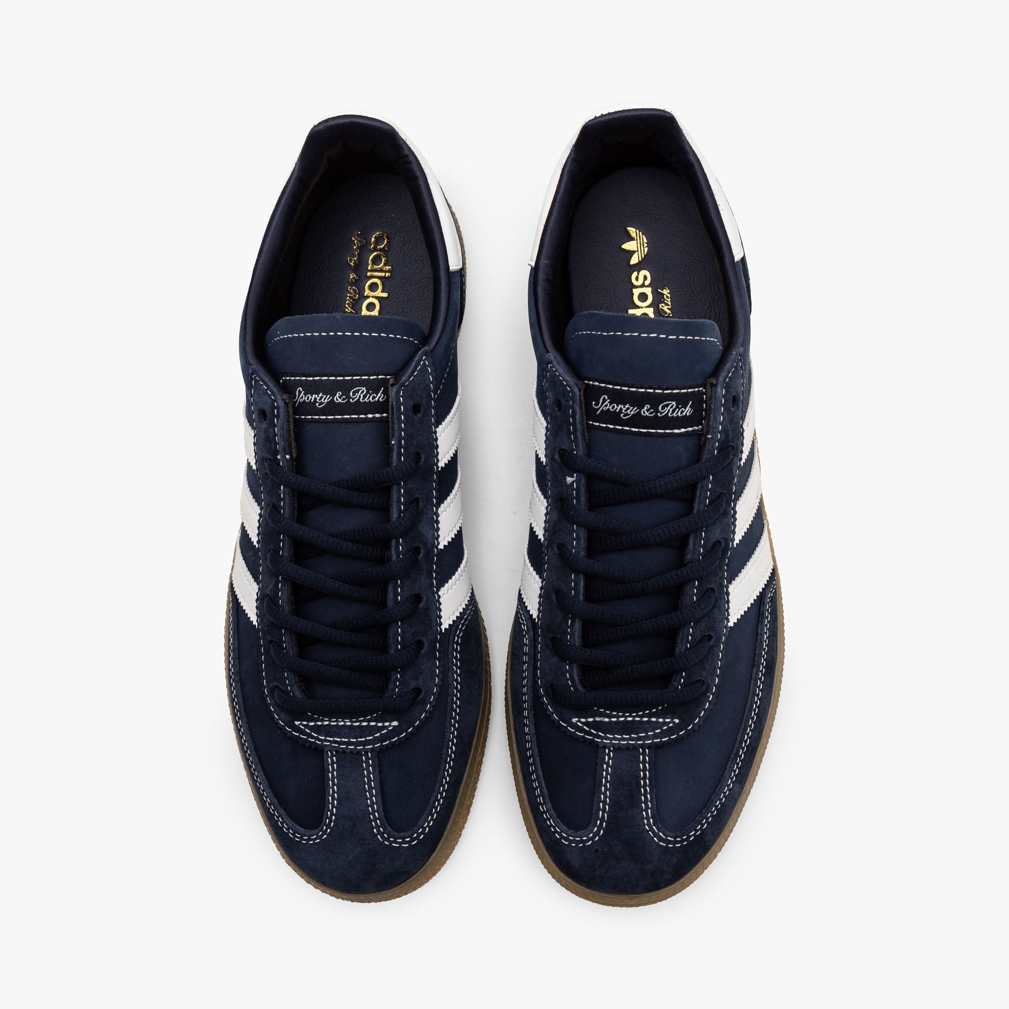 adidas Originals x Sporty & Rich Handball Spezial Night Indigo / Cloud White - Gum