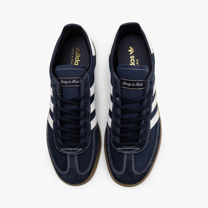 adidas Originals x Sporty & Rich Handball Spezial Night Indigo / Cloud White - Gum