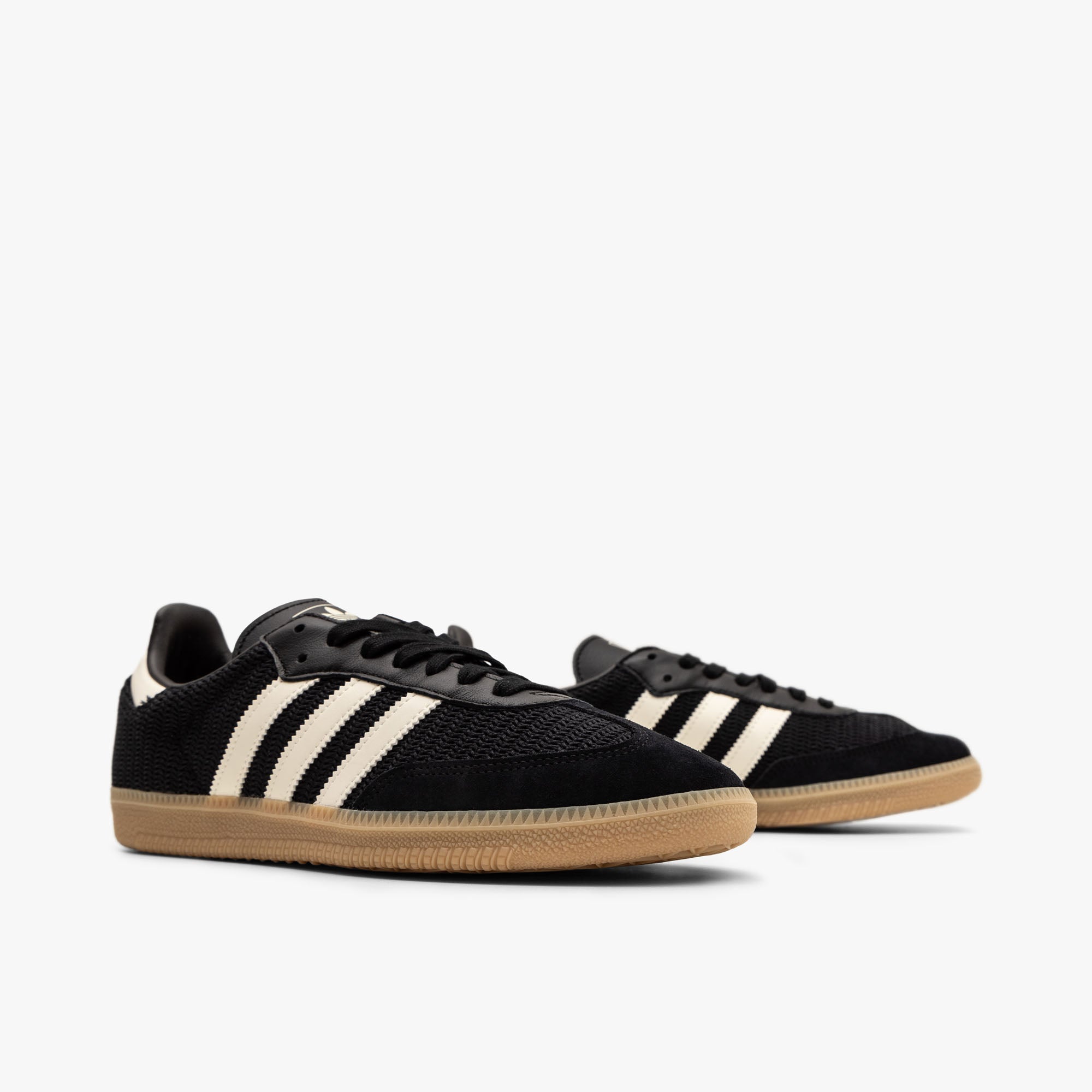 adidas Originals Samba OG Core Black / Cream White - Magic Beige