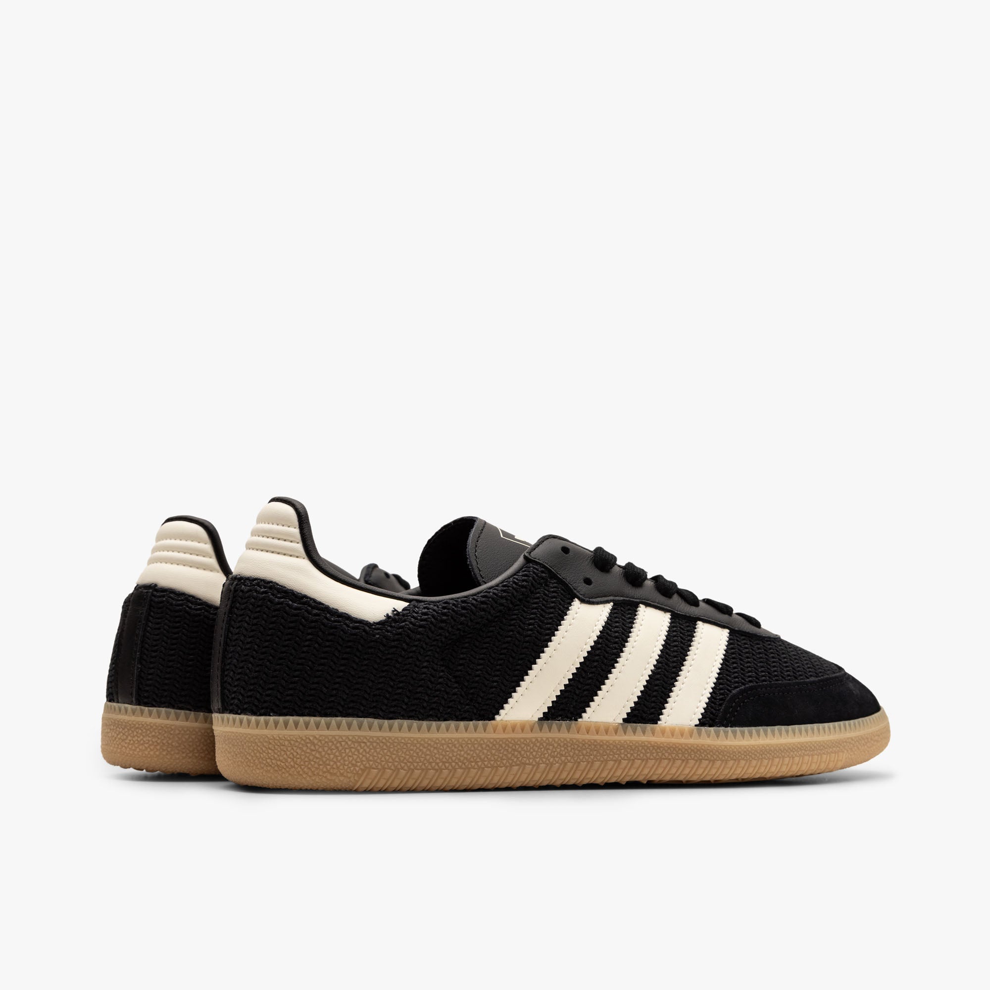 adidas Originals Samba OG Core Black / Cream White - Magic Beige