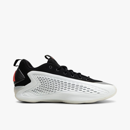 adidas Anthony Edwards 1 Low / White / Black - Red