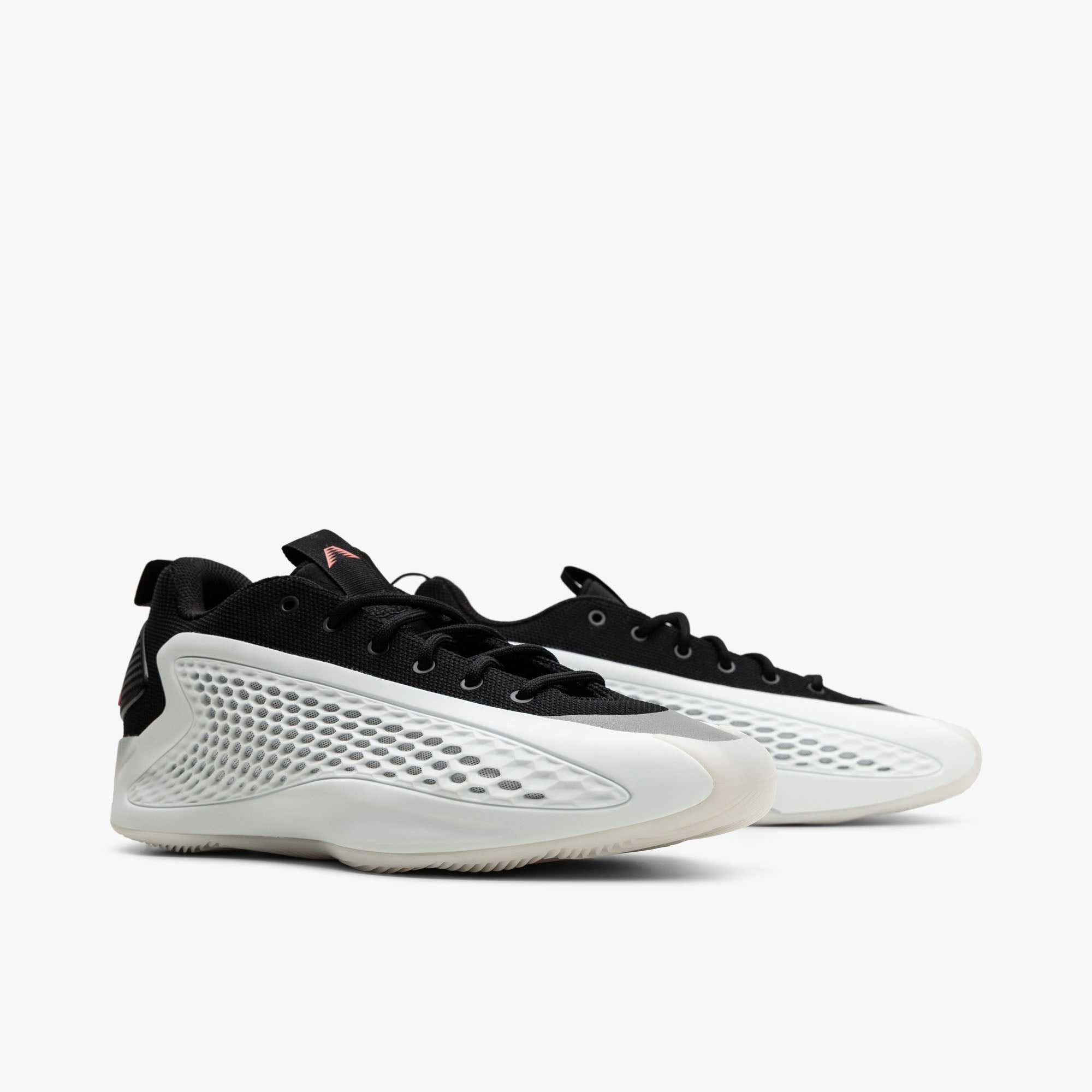 adidas Anthony Edwards 1 Low / White / Black - Red