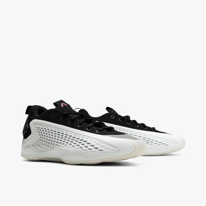 adidas Anthony Edwards 1 Low / White / Black - Red