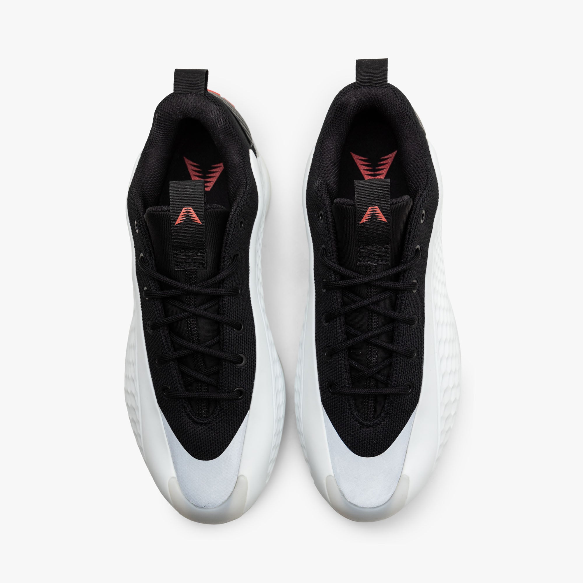 adidas Anthony Edwards 1 Low / White / Black - Red
