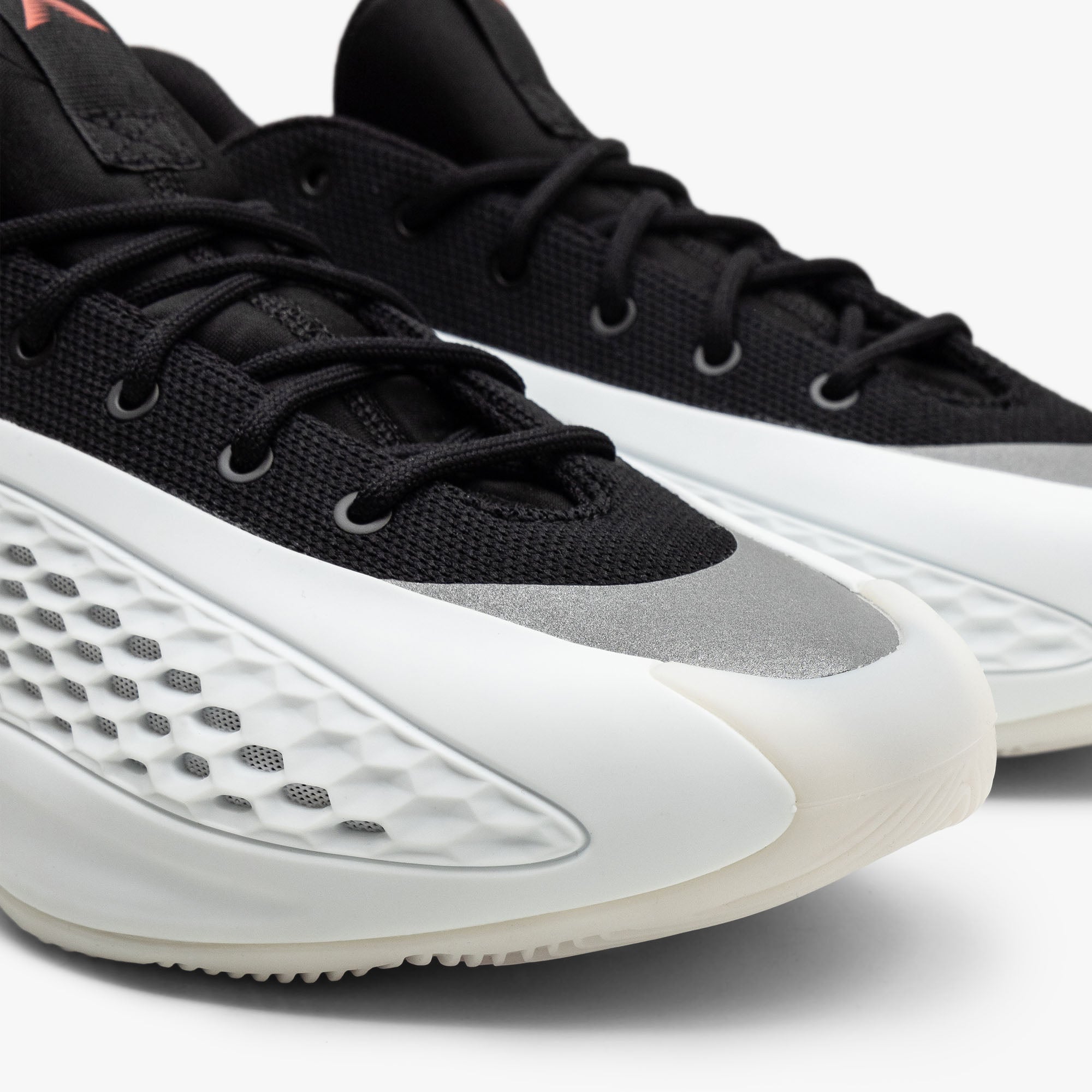 adidas Anthony Edwards 1 Low / White / Black - Red