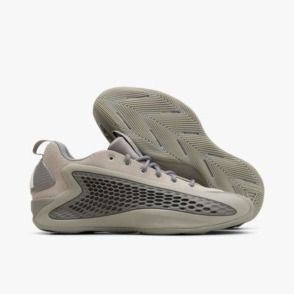 adidas Anthony Edwards 1 Low Metallic Grey / Dove Grey - Cloud White