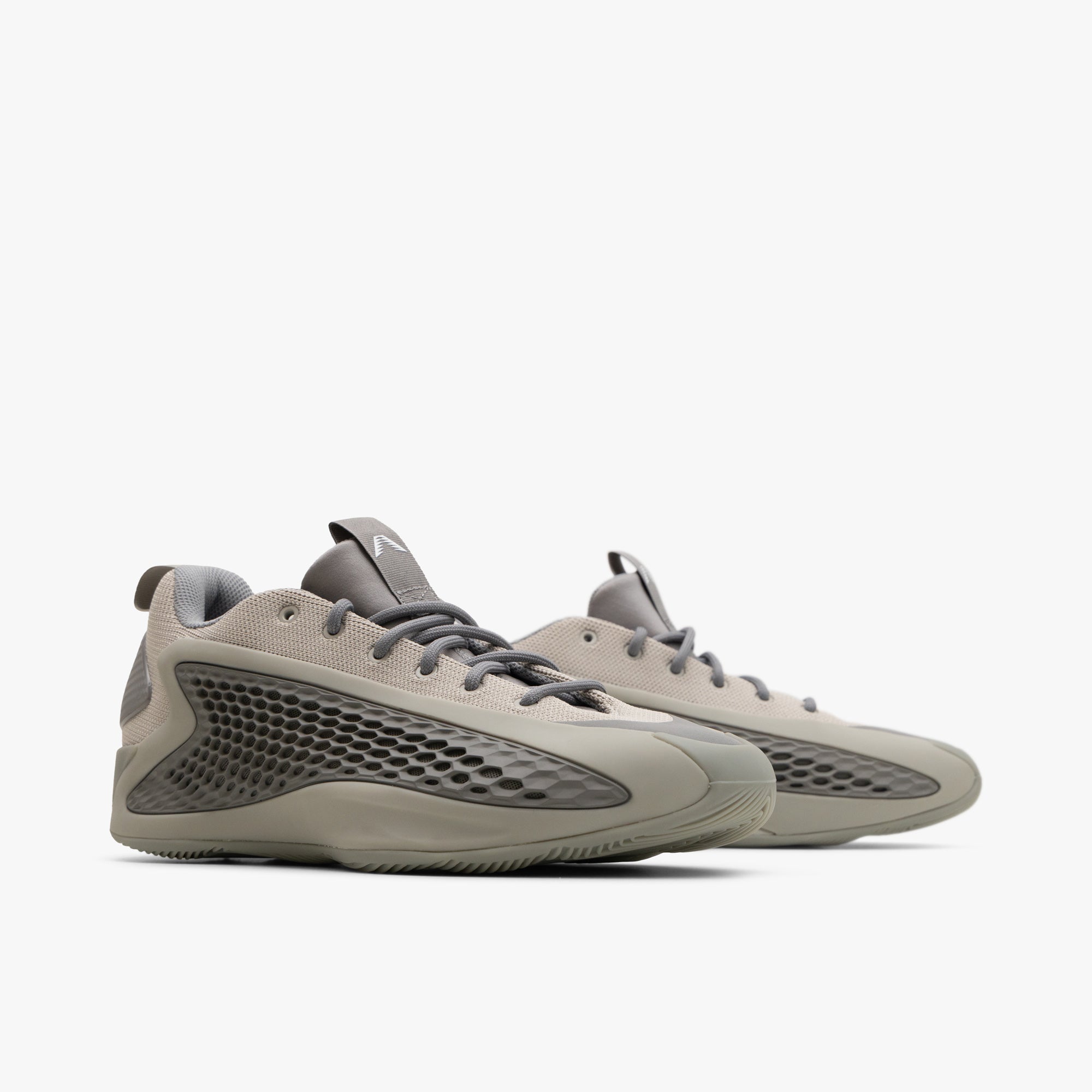 adidas Anthony Edwards 1 Low Metallic Grey / Dove Grey - Cloud White