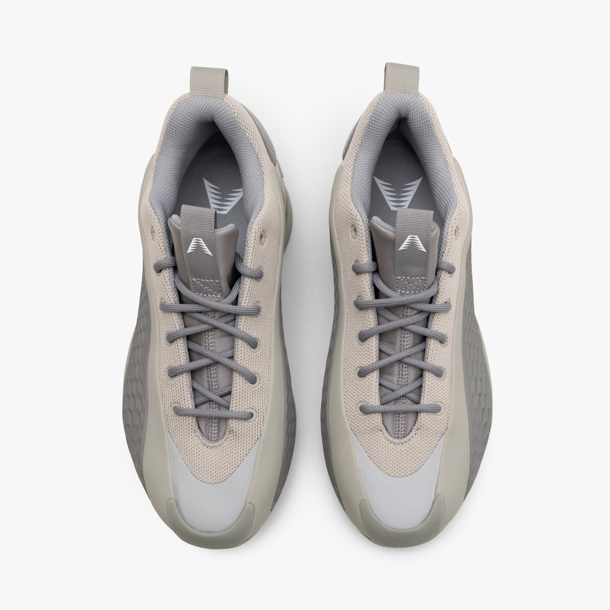 adidas Anthony Edwards 1 Low Metallic Grey / Dove Grey - Cloud White