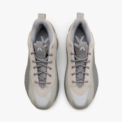 adidas Anthony Edwards 1 Low Metallic Grey / Dove Grey - Cloud White