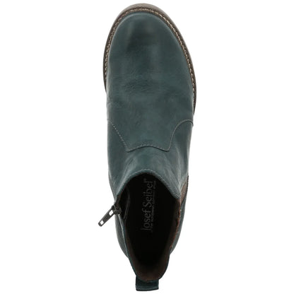 WOMEN'S JOSEF SEIBEL SIENNA 45 BOOT | PETROL