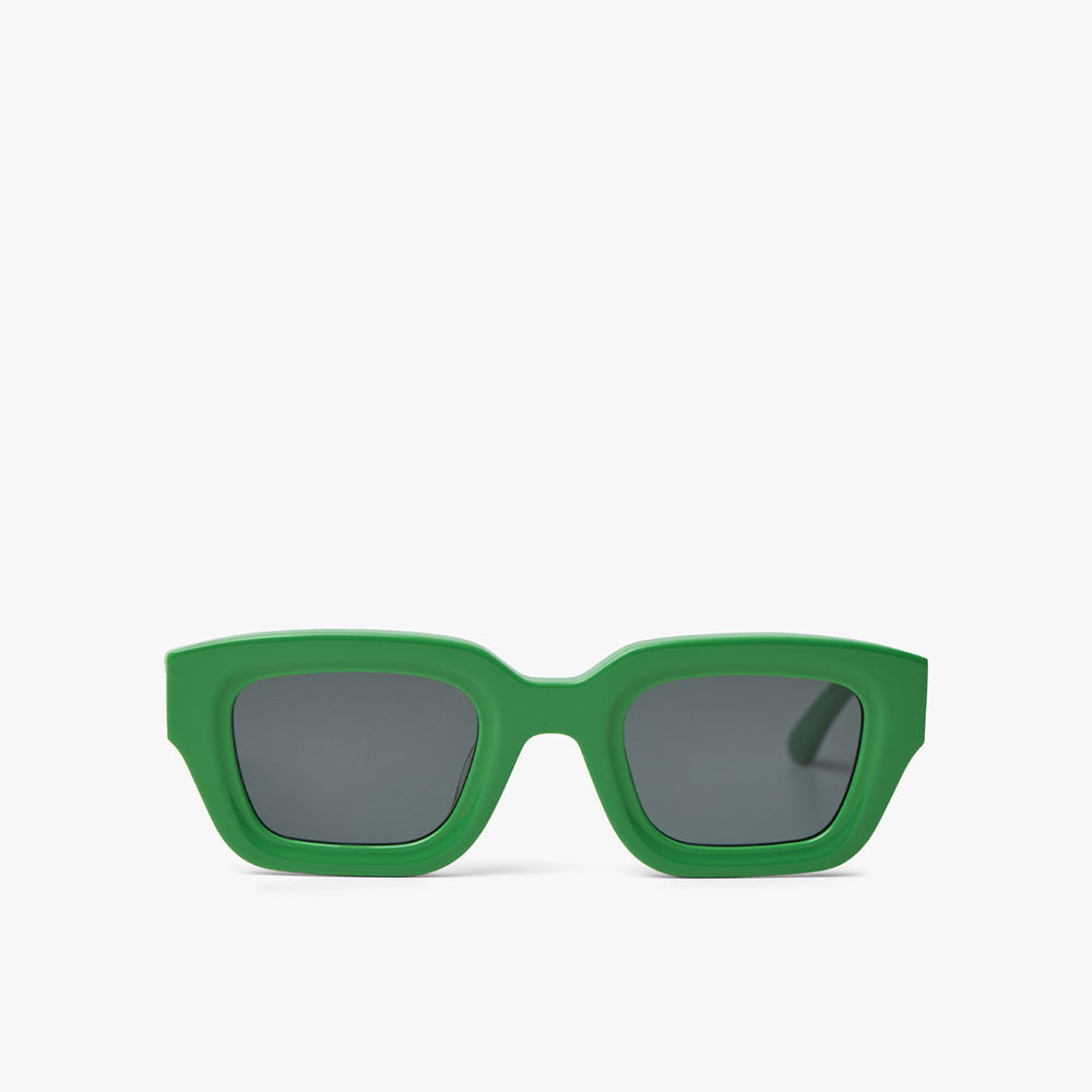 Bonnie Clyde Karate Sunglasses Green / Black
