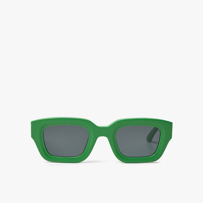 Bonnie Clyde Karate Sunglasses Green / Black