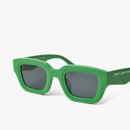 Bonnie Clyde Karate Sunglasses Green / Black