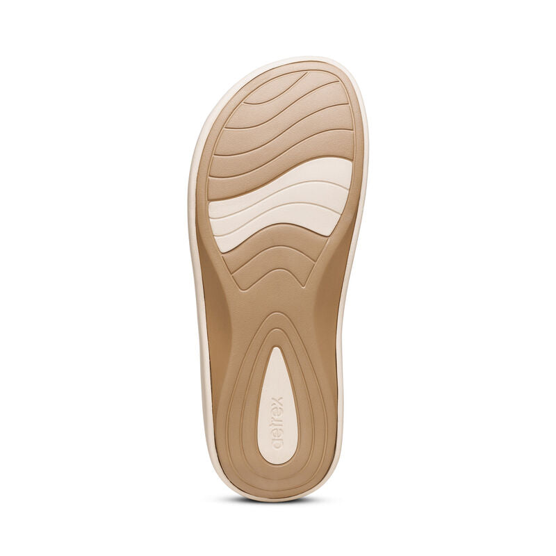 WOMEN'S AETREX MAUI STARFISH | IVORY