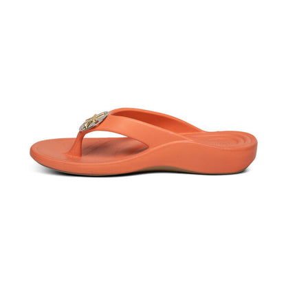 WOMEN'S AETREX MAUI STARFISH | CORAL