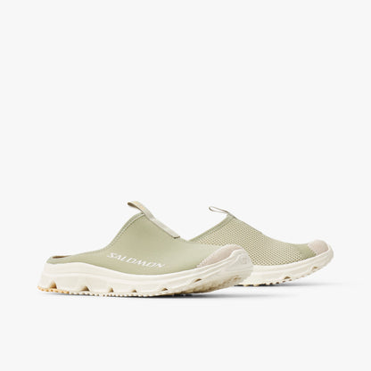 Salomon Advanced RX Slide 3.0 Suede Tea / Alfalfa - Golden Fleece