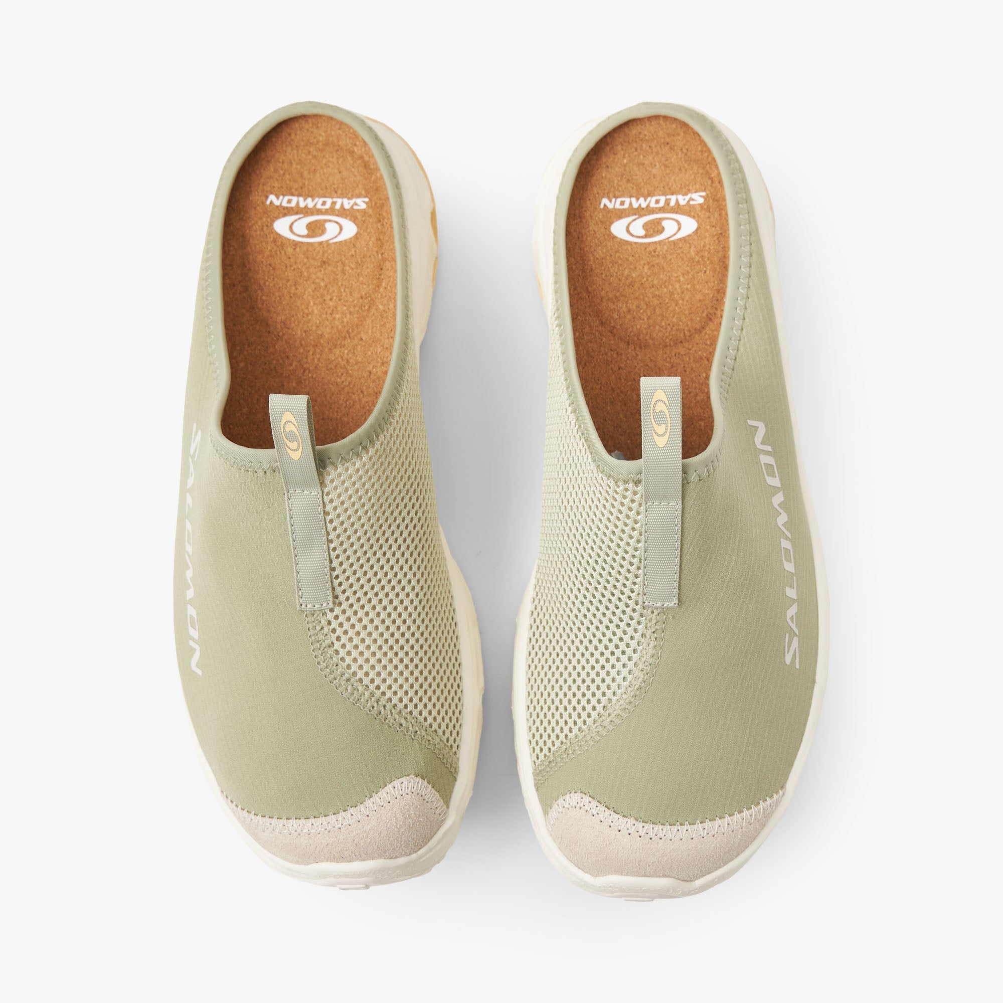 Salomon Advanced RX Slide 3.0 Suede Tea / Alfalfa - Golden Fleece