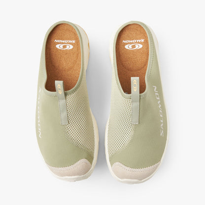 Salomon Advanced RX Slide 3.0 Suede Tea / Alfalfa - Golden Fleece