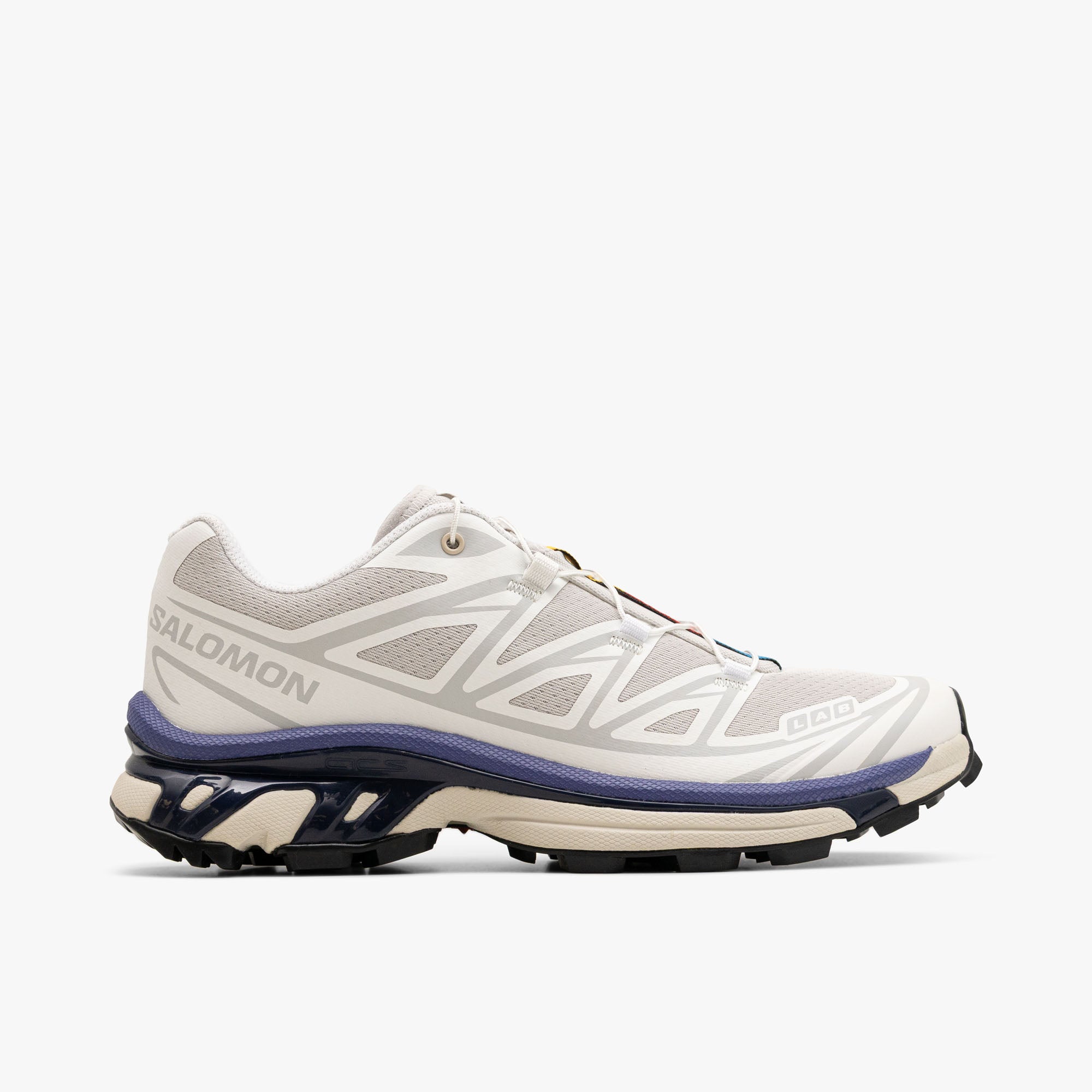 Salomon XT-6 White / Lunar Rock - Liberty