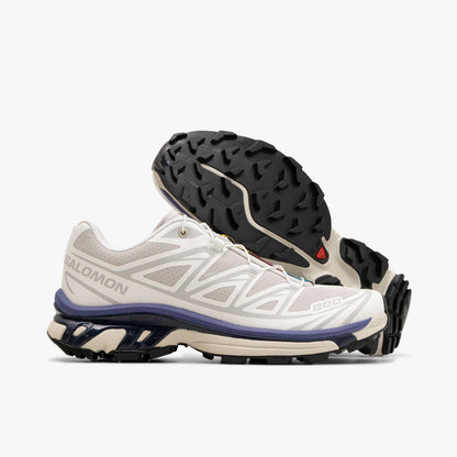 Salomon XT-6 White / Lunar Rock - Liberty
