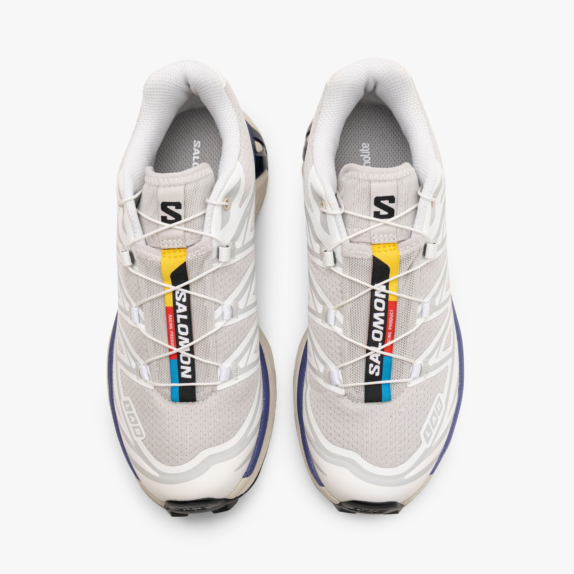 Salomon XT-6 White / Lunar Rock - Liberty
