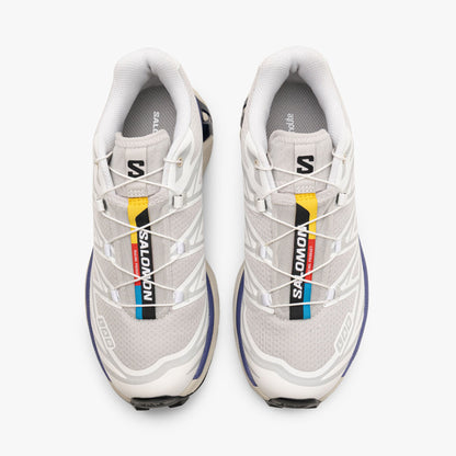Salomon XT-6 White / Lunar Rock - Liberty