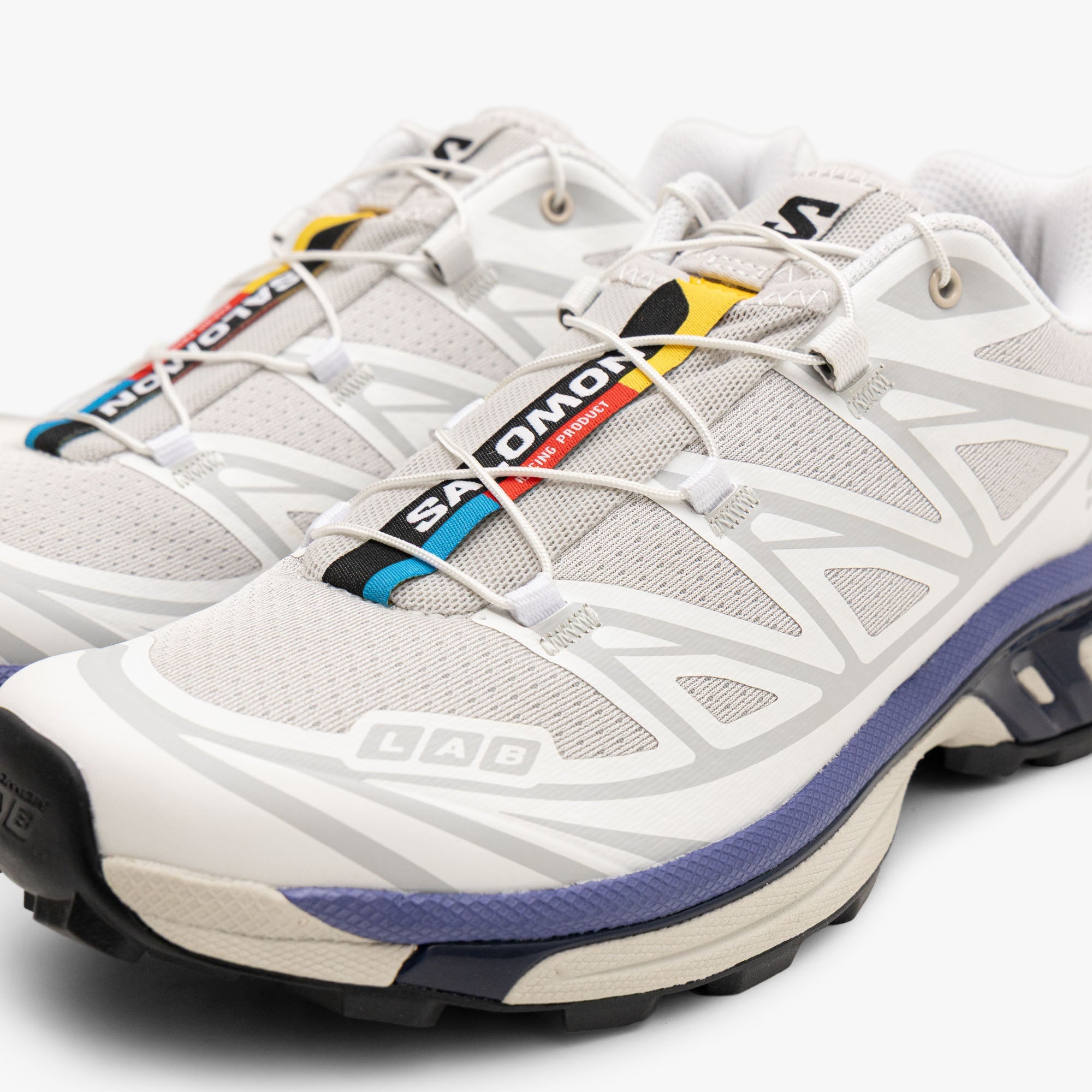 Salomon XT-6 White / Lunar Rock - Liberty