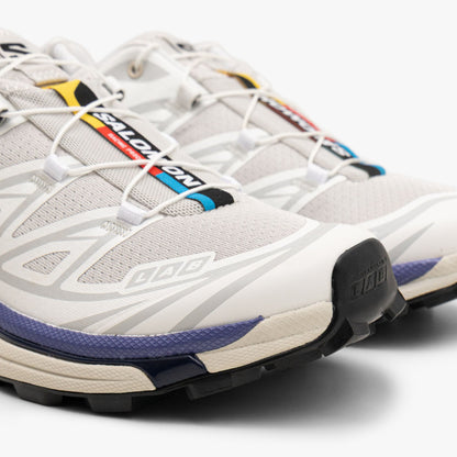 Salomon XT-6 White / Lunar Rock - Liberty