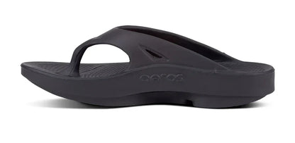UNISEX OOFOS OORIGINAL SANDAL | BLACK
