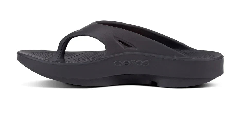 UNISEX OOFOS OORIGINAL SANDAL | BLACK