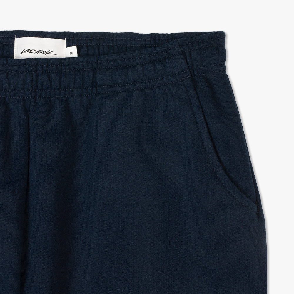 Livestock 400 GSM Sweat Shorts / Navy