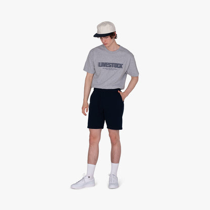 Livestock 400 GSM Sweat Shorts / Navy