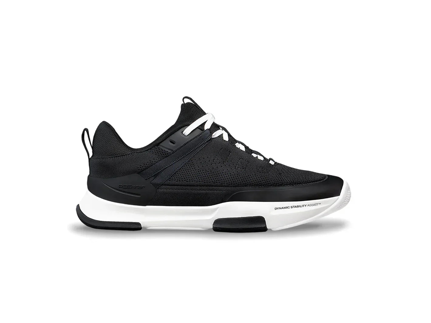 MEN'S PB5-STAR COURT-2 | BLACK / WHITE