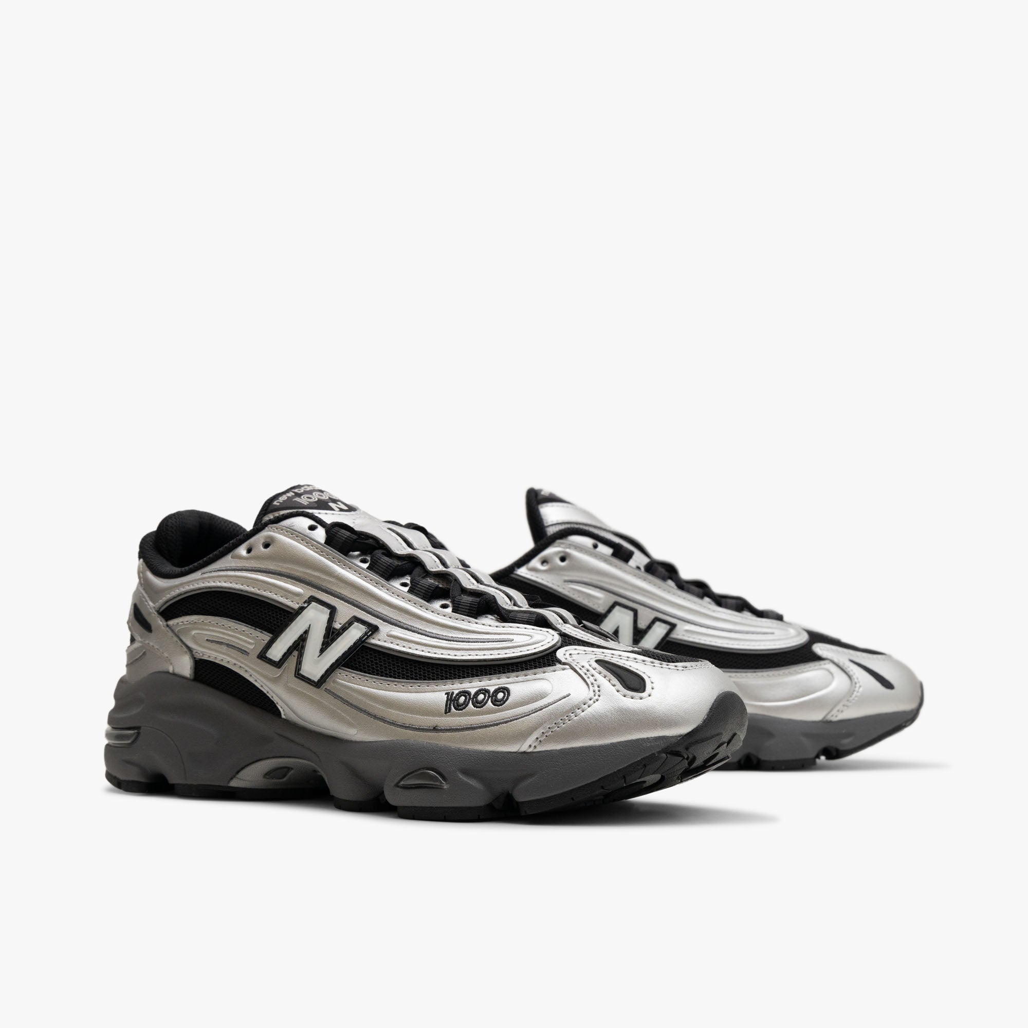 New Balance M1000 Silver Metallic / Green